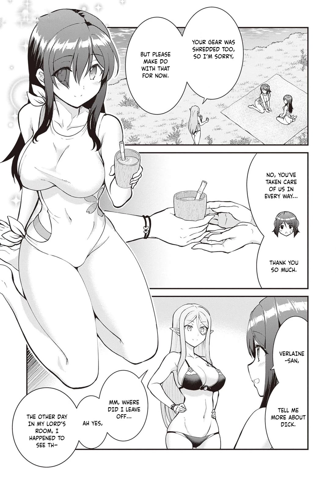 Maou Toubatsu Shita Ato, Medachitakunai node Guild Master ni Natta chapter 47 page 4