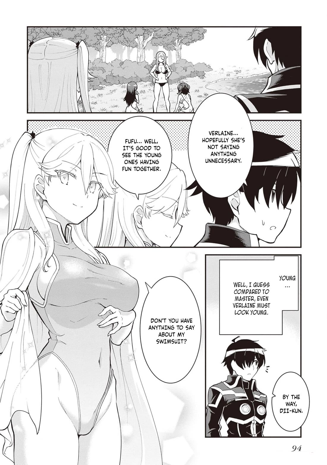 Maou Toubatsu Shita Ato, Medachitakunai node Guild Master ni Natta chapter 47 page 5