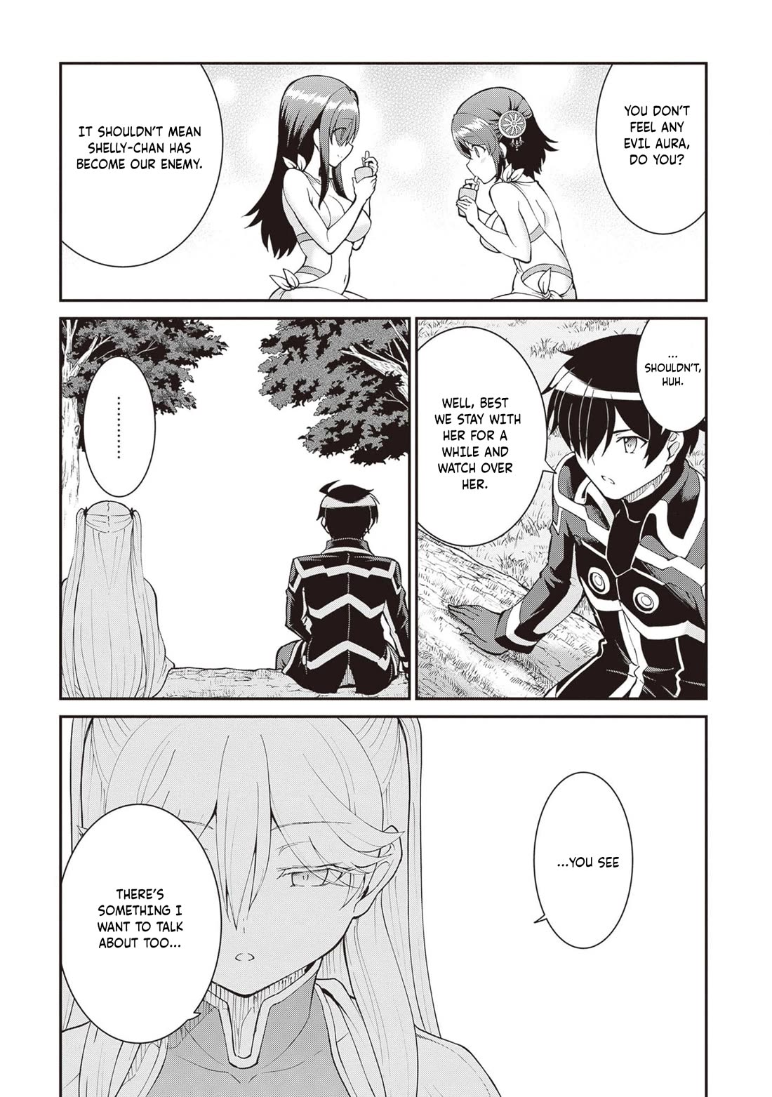 Maou Toubatsu Shita Ato, Medachitakunai node Guild Master ni Natta chapter 47 page 8