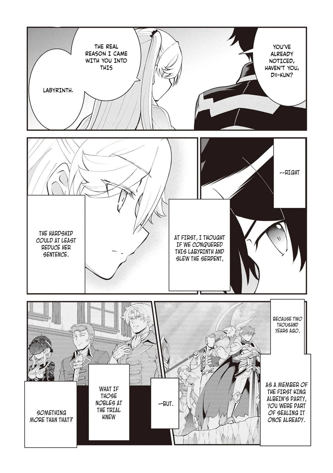 Maou Toubatsu Shita Ato, Medachitakunai node Guild Master ni Natta chapter 47 page 9