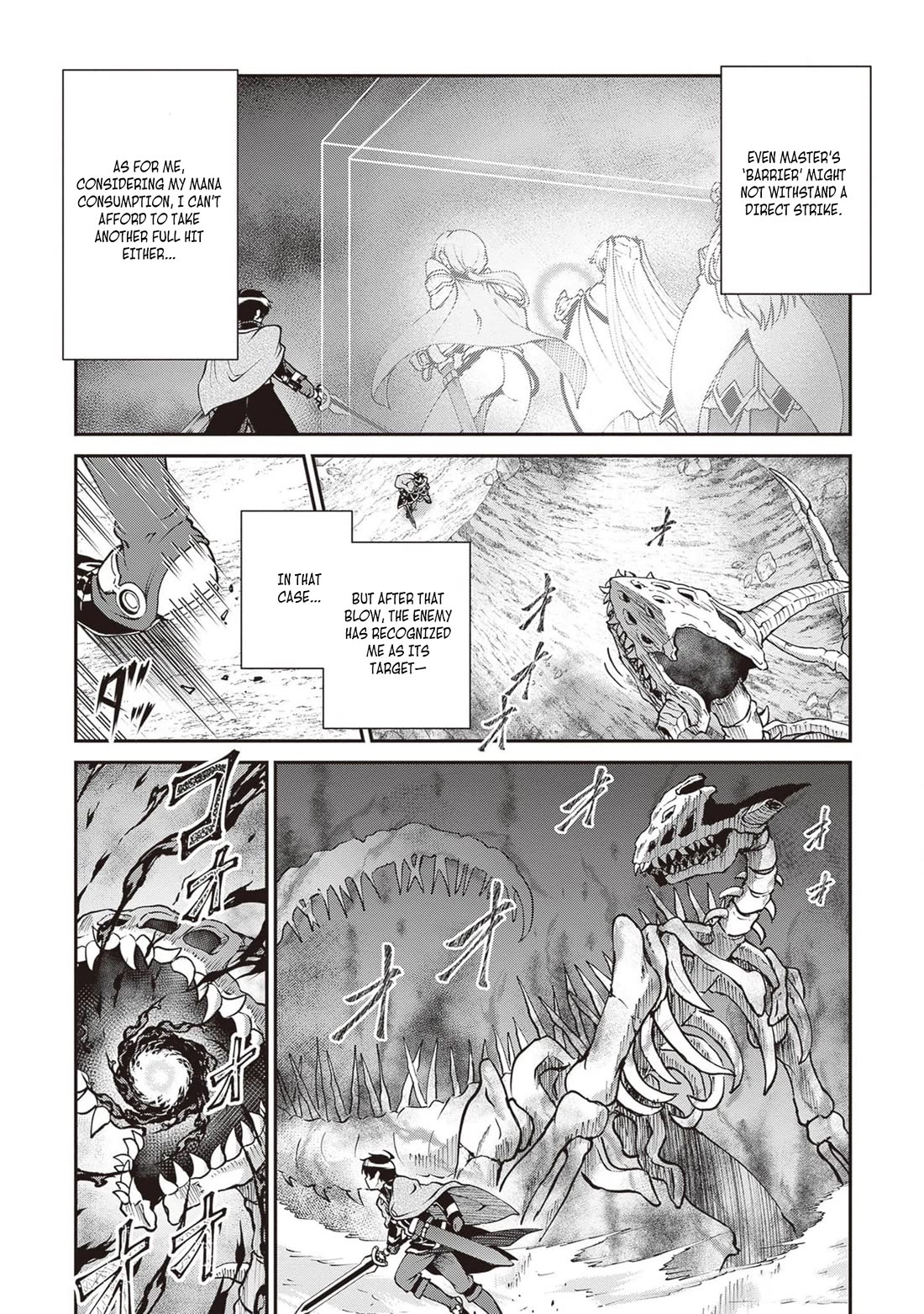 Maou Toubatsu Shita Ato, Medachitakunai node Guild Master ni Natta chapter 48 page 17