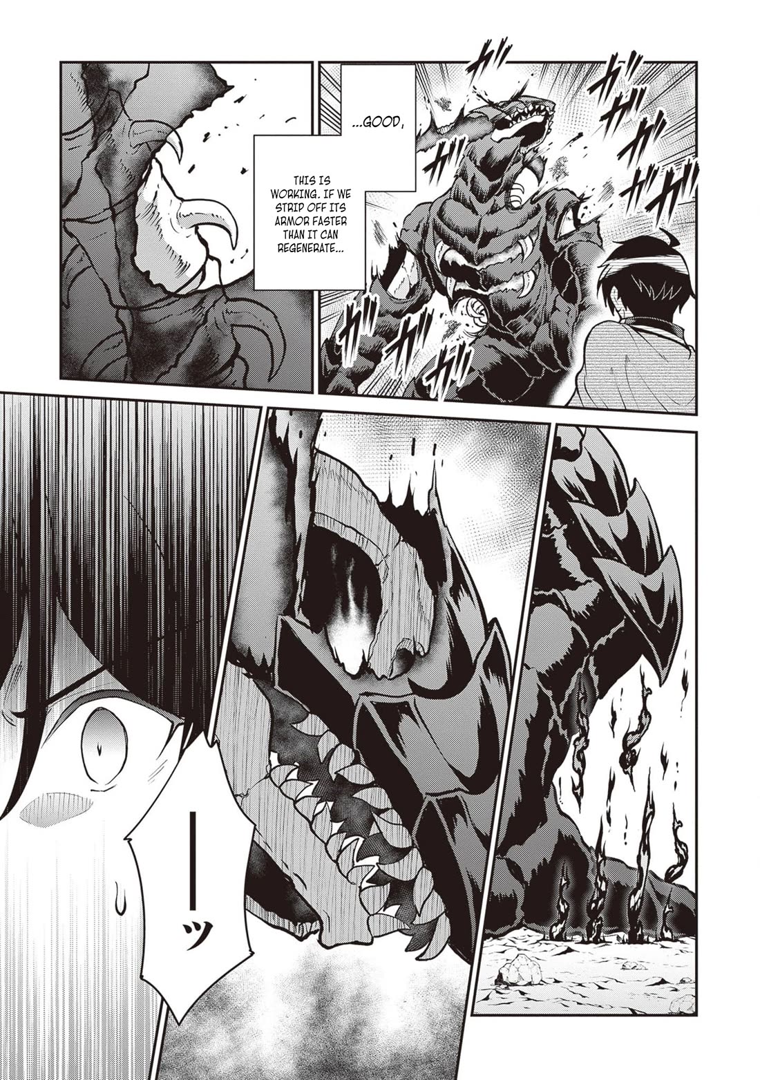 Maou Toubatsu Shita Ato, Medachitakunai node Guild Master ni Natta chapter 48 page 22