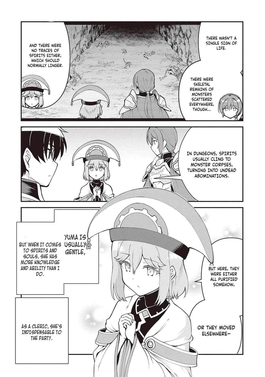 Maou Toubatsu Shita Ato, Medachitakunai node Guild Master ni Natta chapter 48 page 4