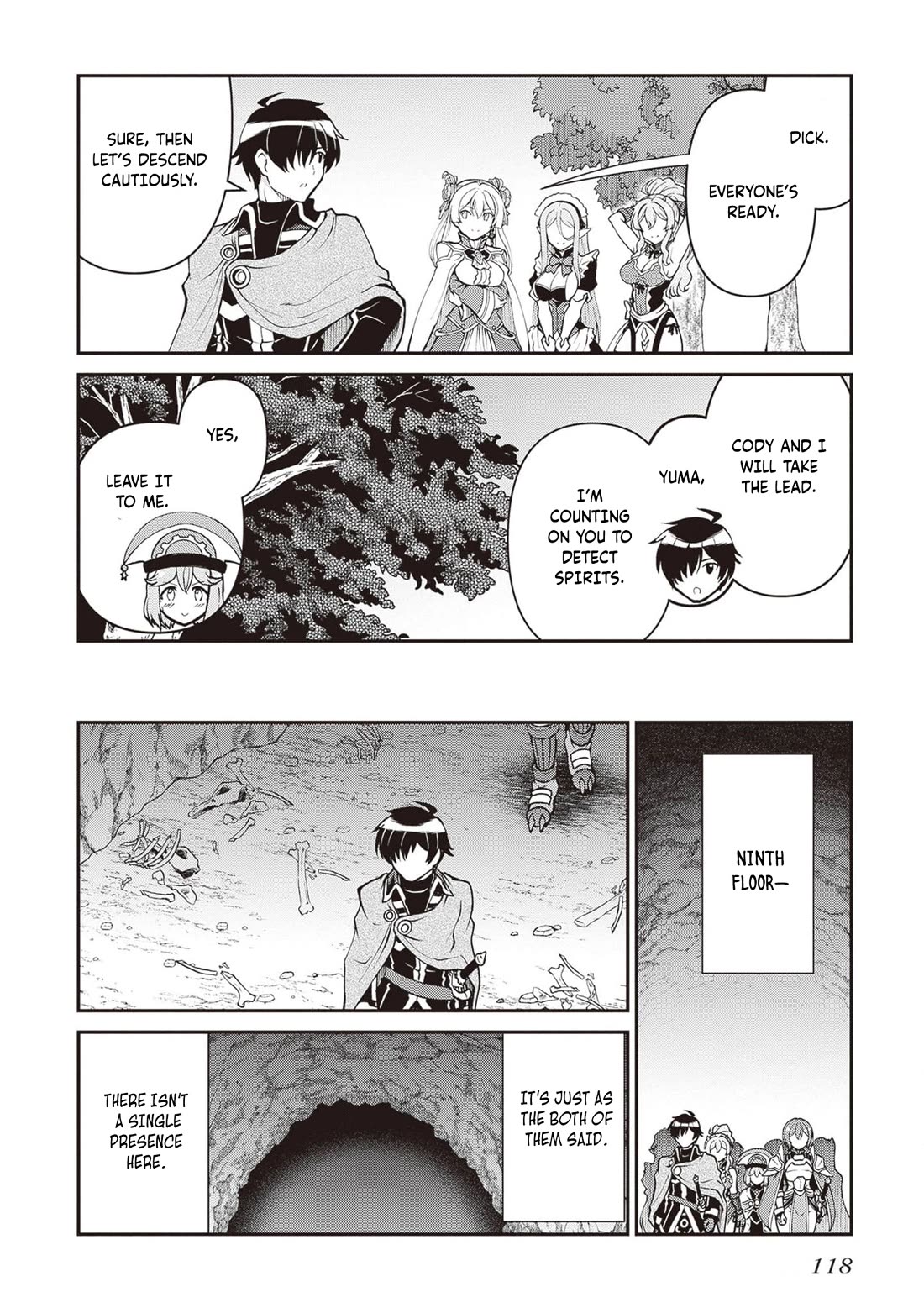 Maou Toubatsu Shita Ato, Medachitakunai node Guild Master ni Natta chapter 48 page 5