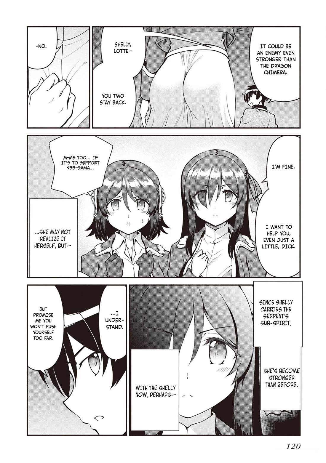 Maou Toubatsu Shita Ato, Medachitakunai node Guild Master ni Natta chapter 48 page 7