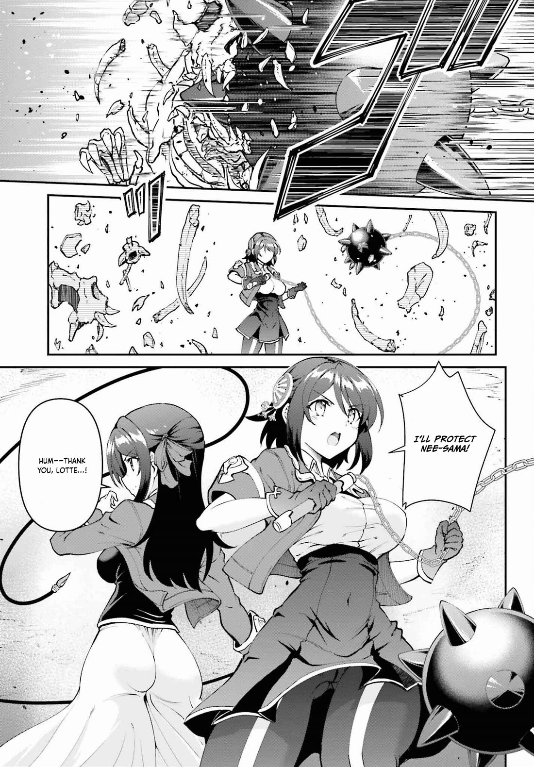 Maou Toubatsu Shita Ato, Medachitakunai node Guild Master ni Natta chapter 49 page 18