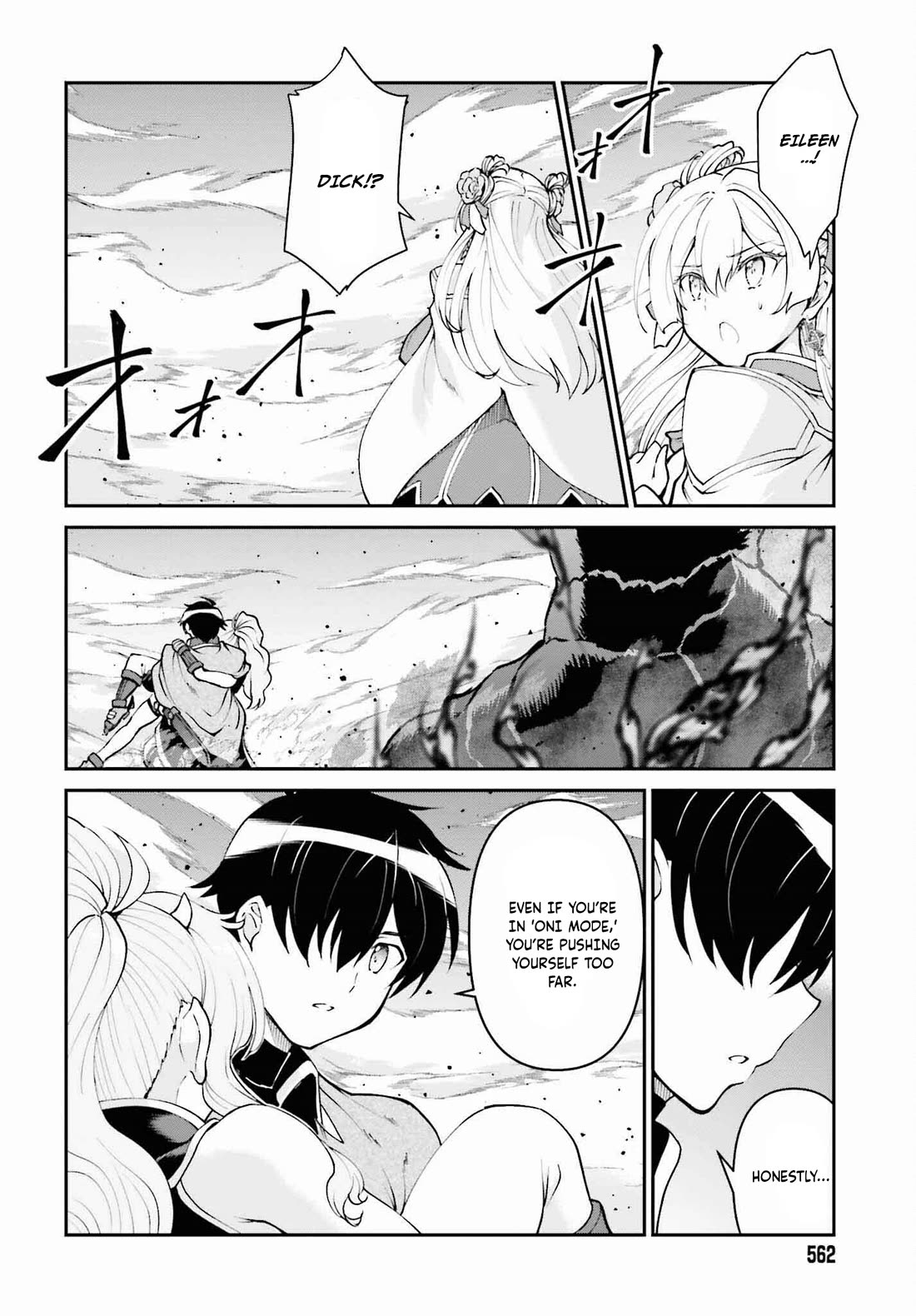 Maou Toubatsu Shita Ato, Medachitakunai node Guild Master ni Natta chapter 49 page 3