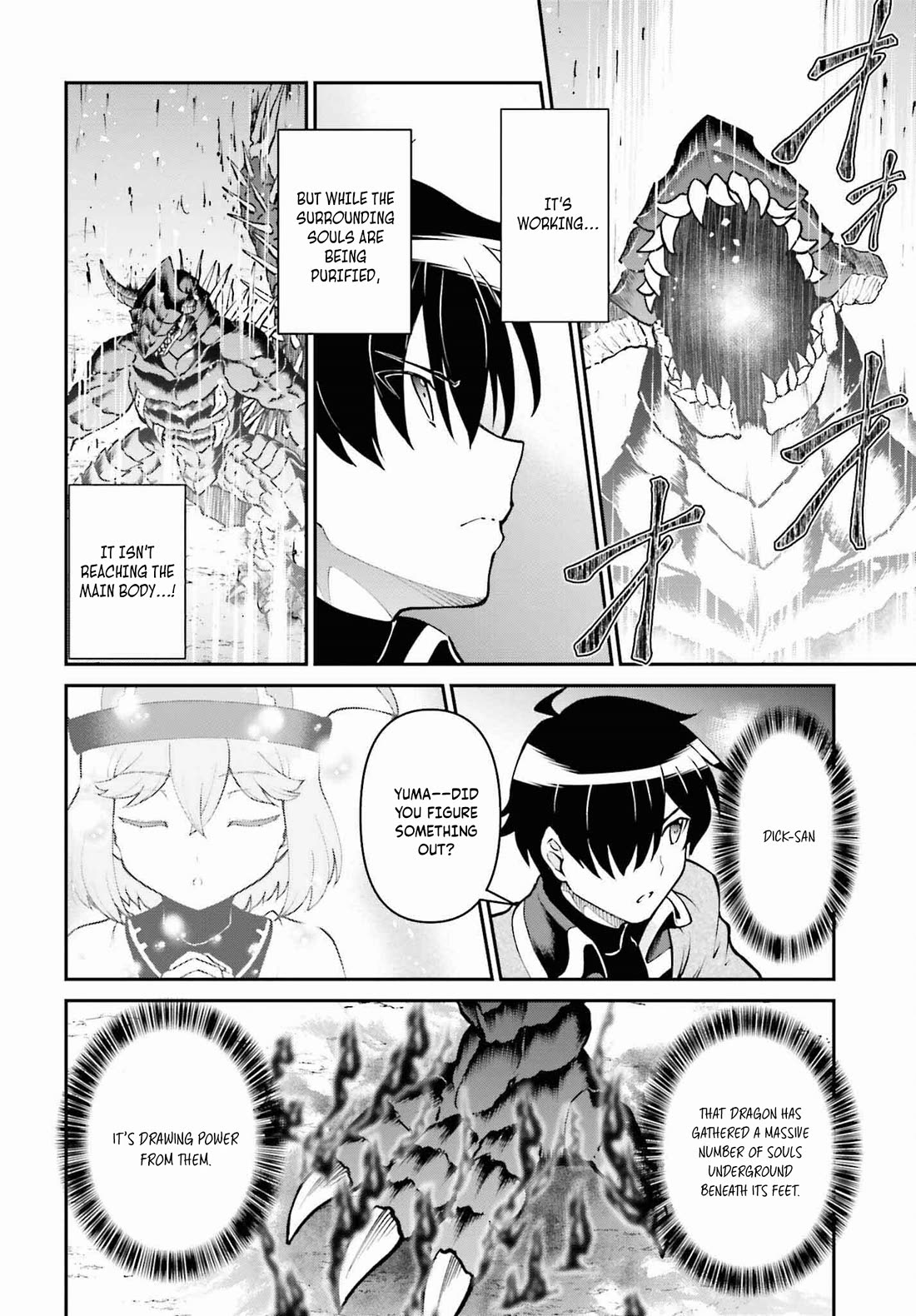 Maou Toubatsu Shita Ato, Medachitakunai node Guild Master ni Natta chapter 49 page 9