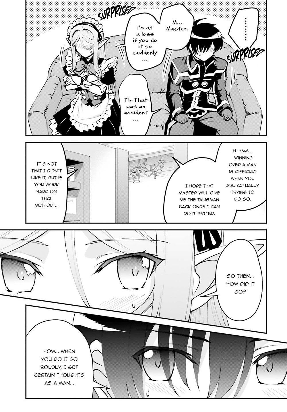 Maou Toubatsu Shita Ato, Medachitakunai node Guild Master ni Natta chapter 5 page 21
