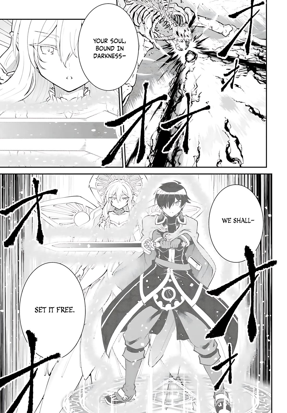 Maou Toubatsu Shita Ato, Medachitakunai node Guild Master ni Natta chapter 50 page 12