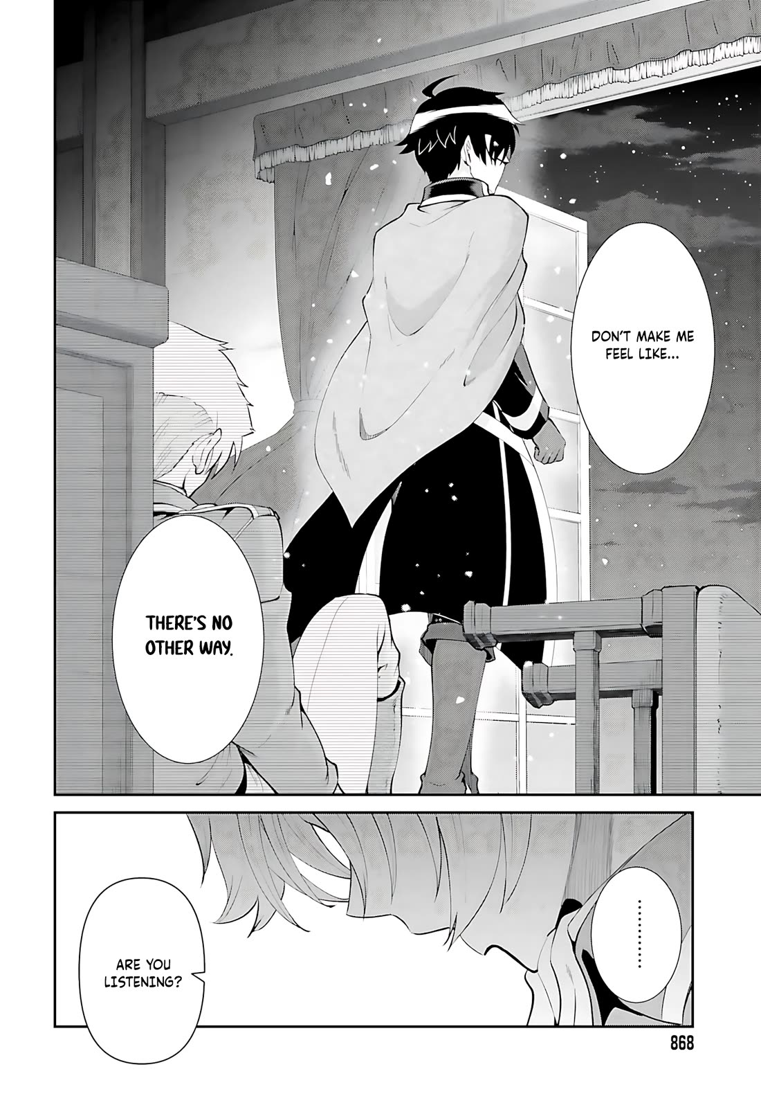 Maou Toubatsu Shita Ato, Medachitakunai node Guild Master ni Natta chapter 51 page 13