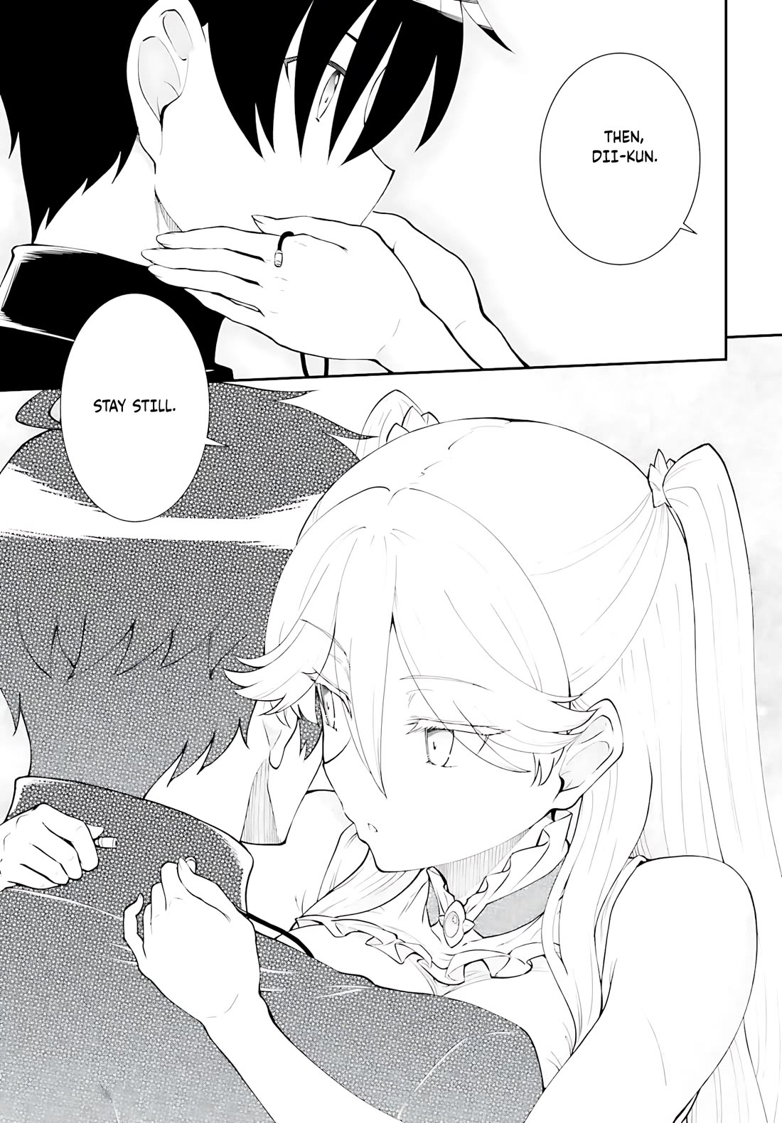 Maou Toubatsu Shita Ato, Medachitakunai node Guild Master ni Natta chapter 52 page 10