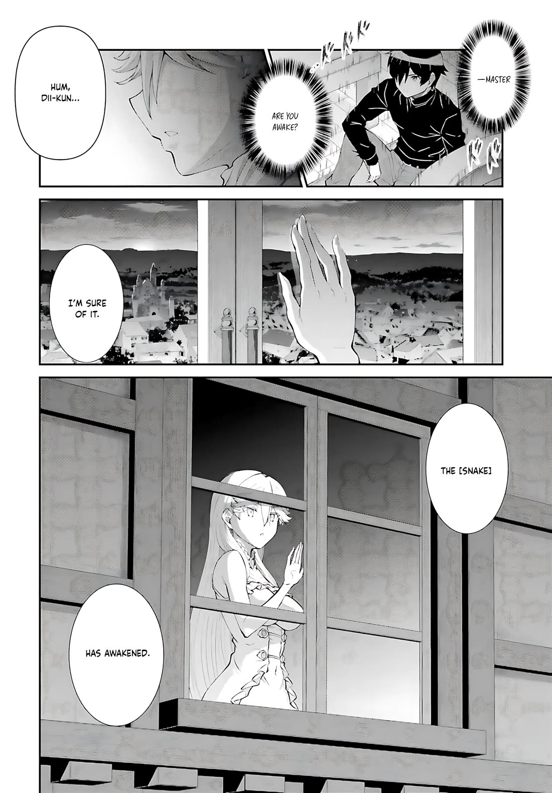 Maou Toubatsu Shita Ato, Medachitakunai node Guild Master ni Natta chapter 52 page 17