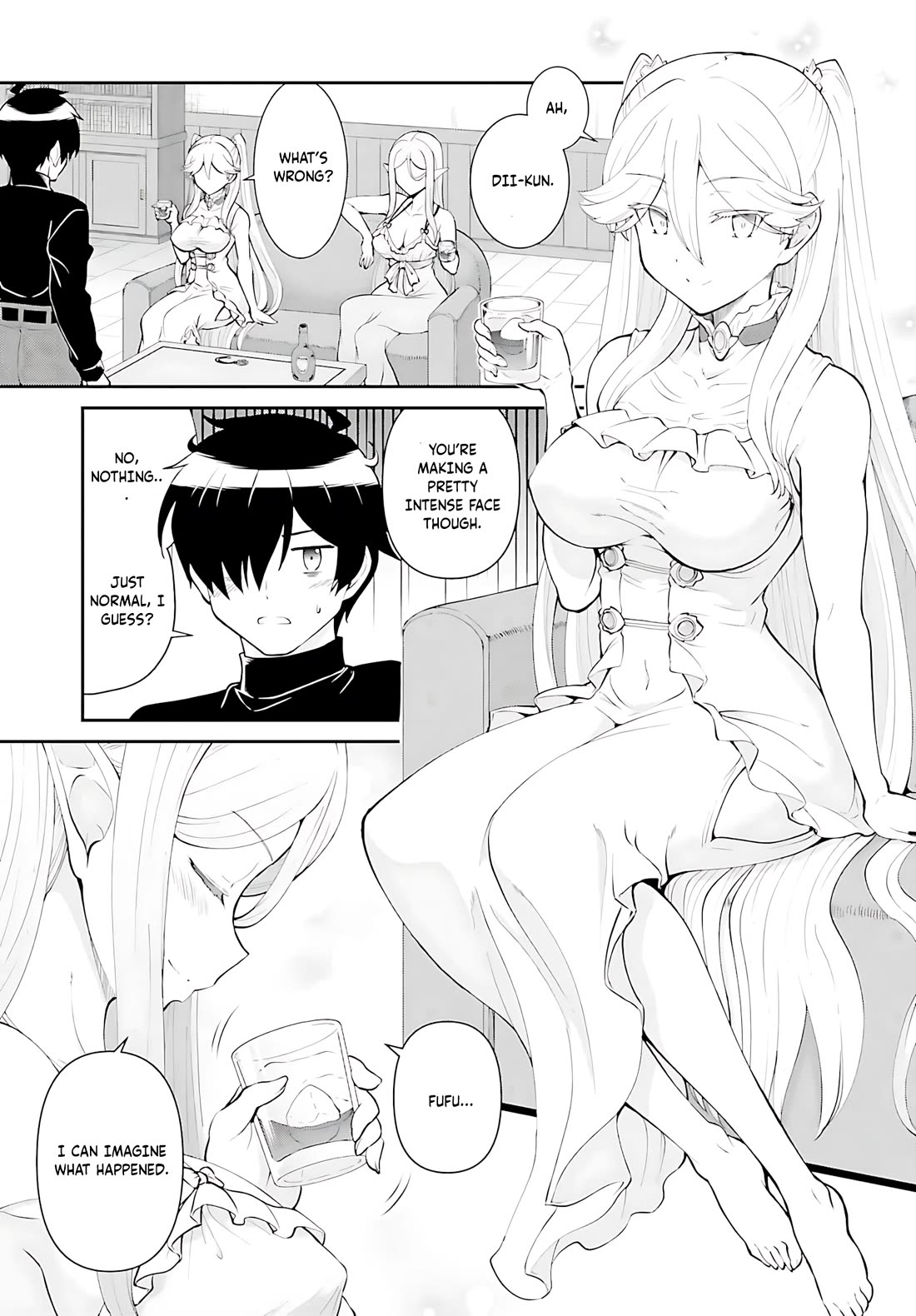 Maou Toubatsu Shita Ato, Medachitakunai node Guild Master ni Natta chapter 52 page 4