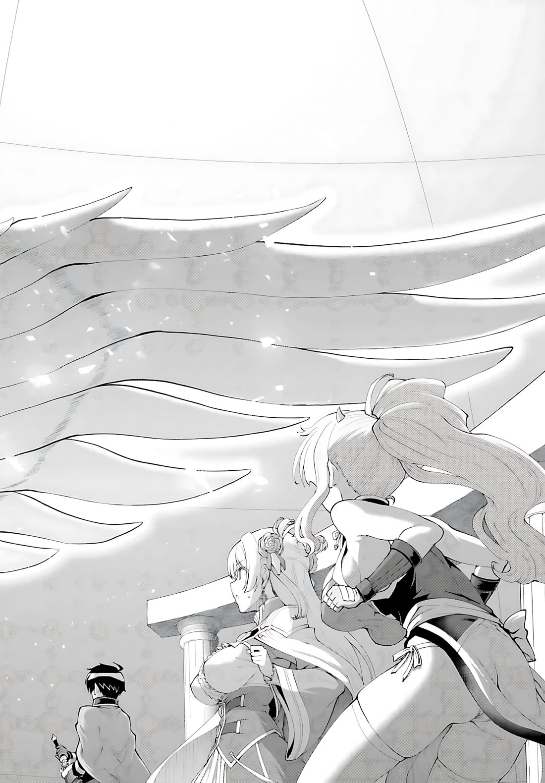 Maou Toubatsu Shita Ato, Medachitakunai node Guild Master ni Natta chapter 54 page 17