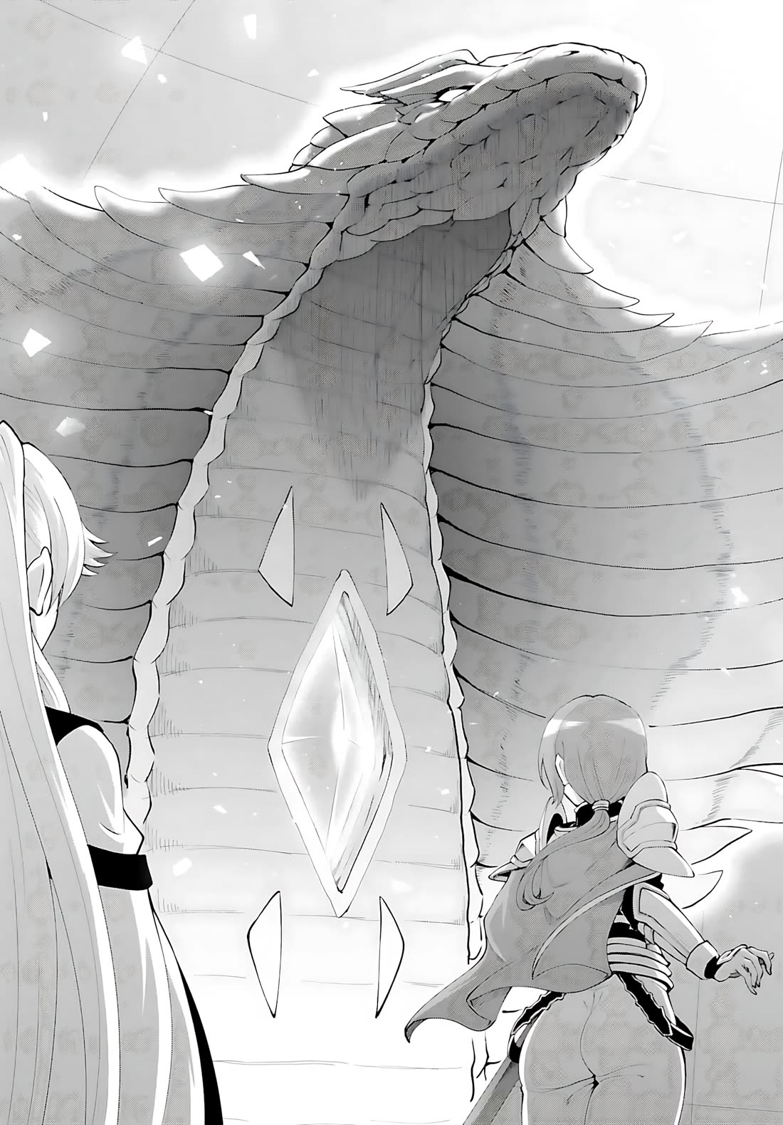 Maou Toubatsu Shita Ato, Medachitakunai node Guild Master ni Natta chapter 54 page 18