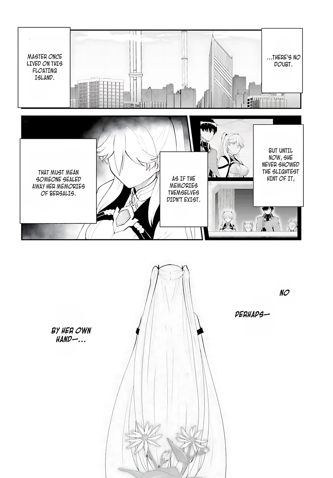 Maou Toubatsu Shita Ato, Medachitakunai node Guild Master ni Natta chapter 54 page 7