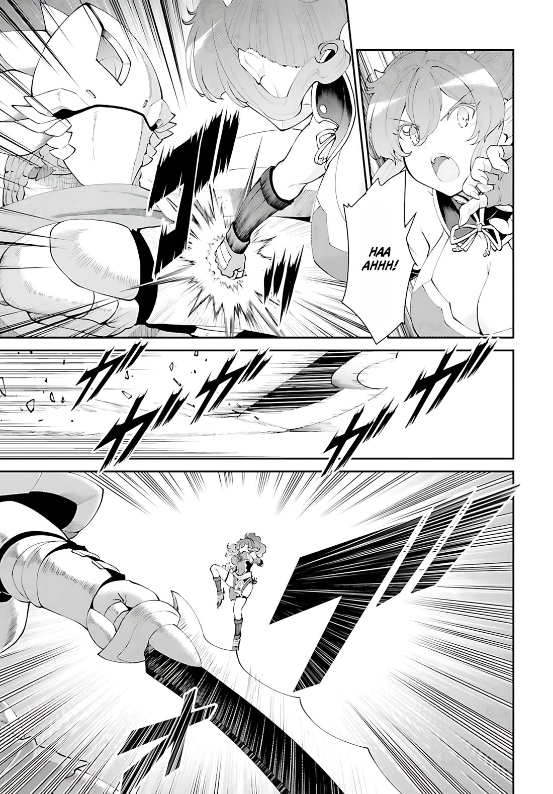 Maou Toubatsu Shita Ato, Medachitakunai node Guild Master ni Natta chapter 55 page 10