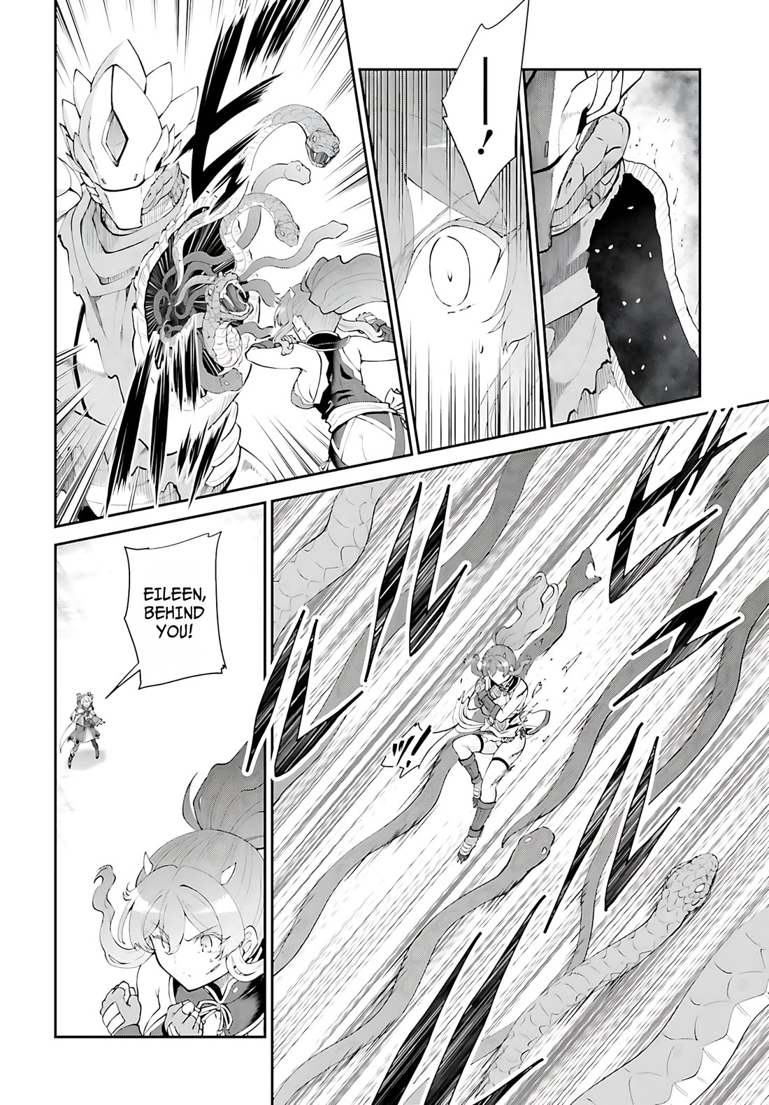 Maou Toubatsu Shita Ato, Medachitakunai node Guild Master ni Natta chapter 55 page 15