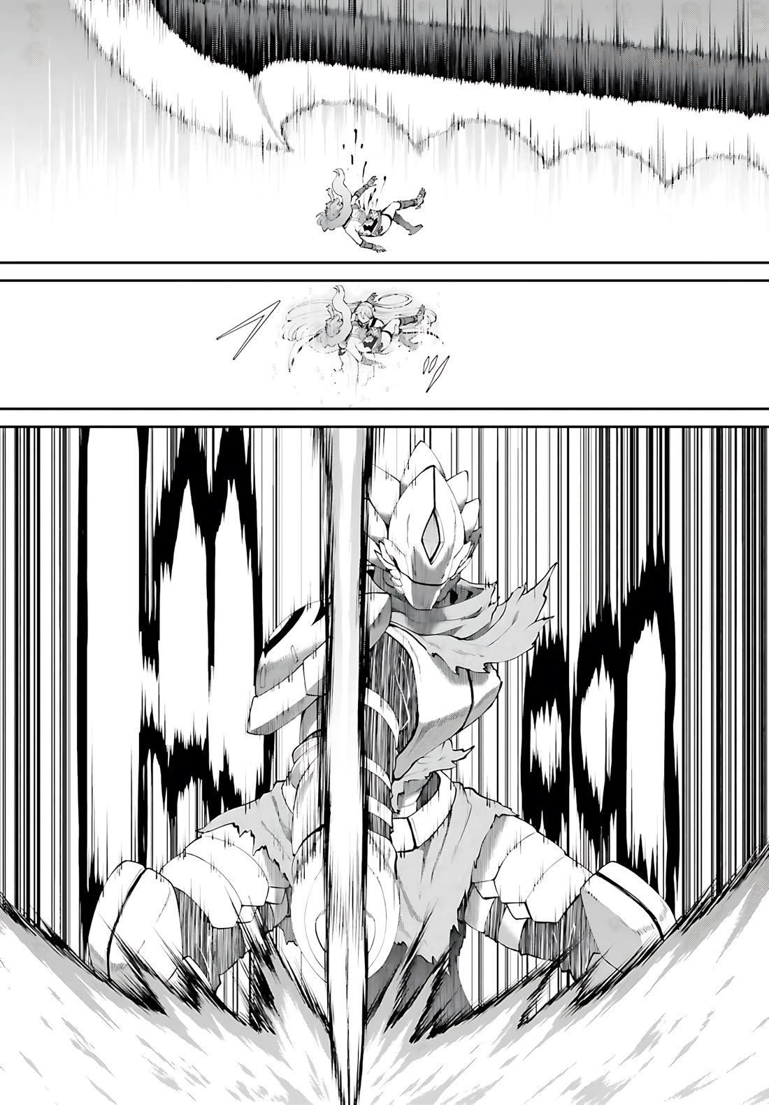 Maou Toubatsu Shita Ato, Medachitakunai node Guild Master ni Natta chapter 55 page 18