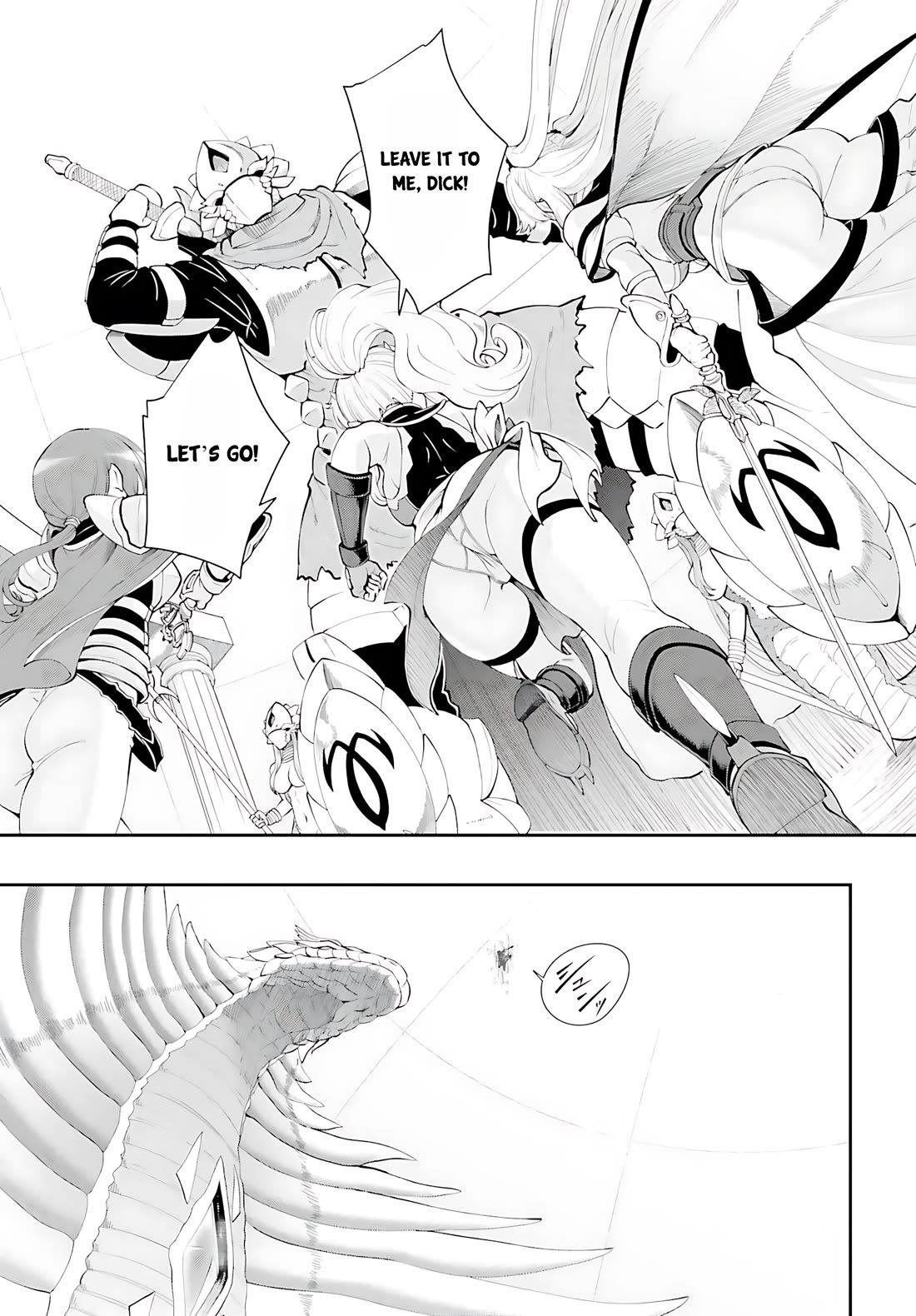 Maou Toubatsu Shita Ato, Medachitakunai node Guild Master ni Natta chapter 55 page 4