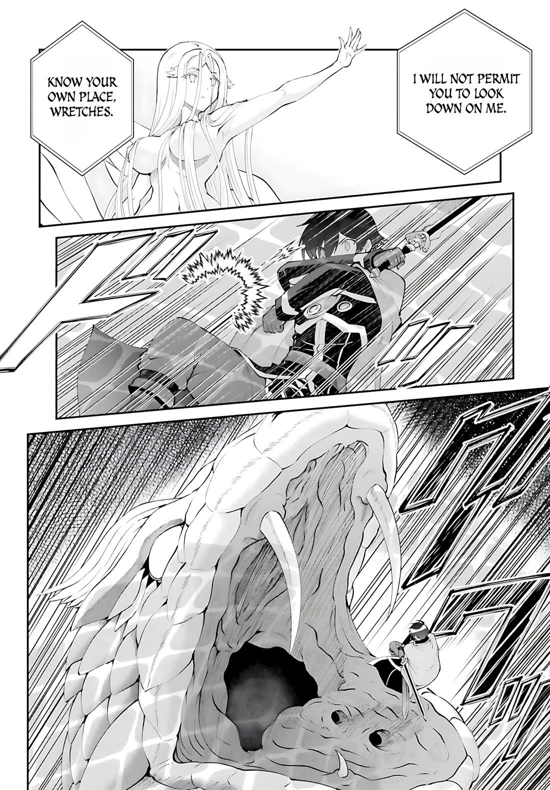 Maou Toubatsu Shita Ato, Medachitakunai node Guild Master ni Natta chapter 55 page 7