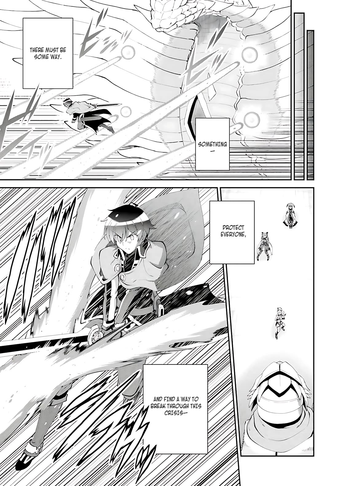 Maou Toubatsu Shita Ato, Medachitakunai node Guild Master ni Natta chapter 56 page 18