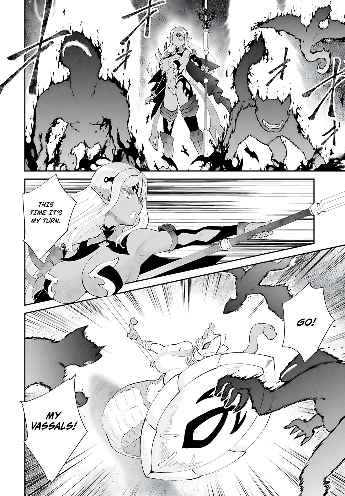 Maou Toubatsu Shita Ato, Medachitakunai node Guild Master ni Natta chapter 56 page 5