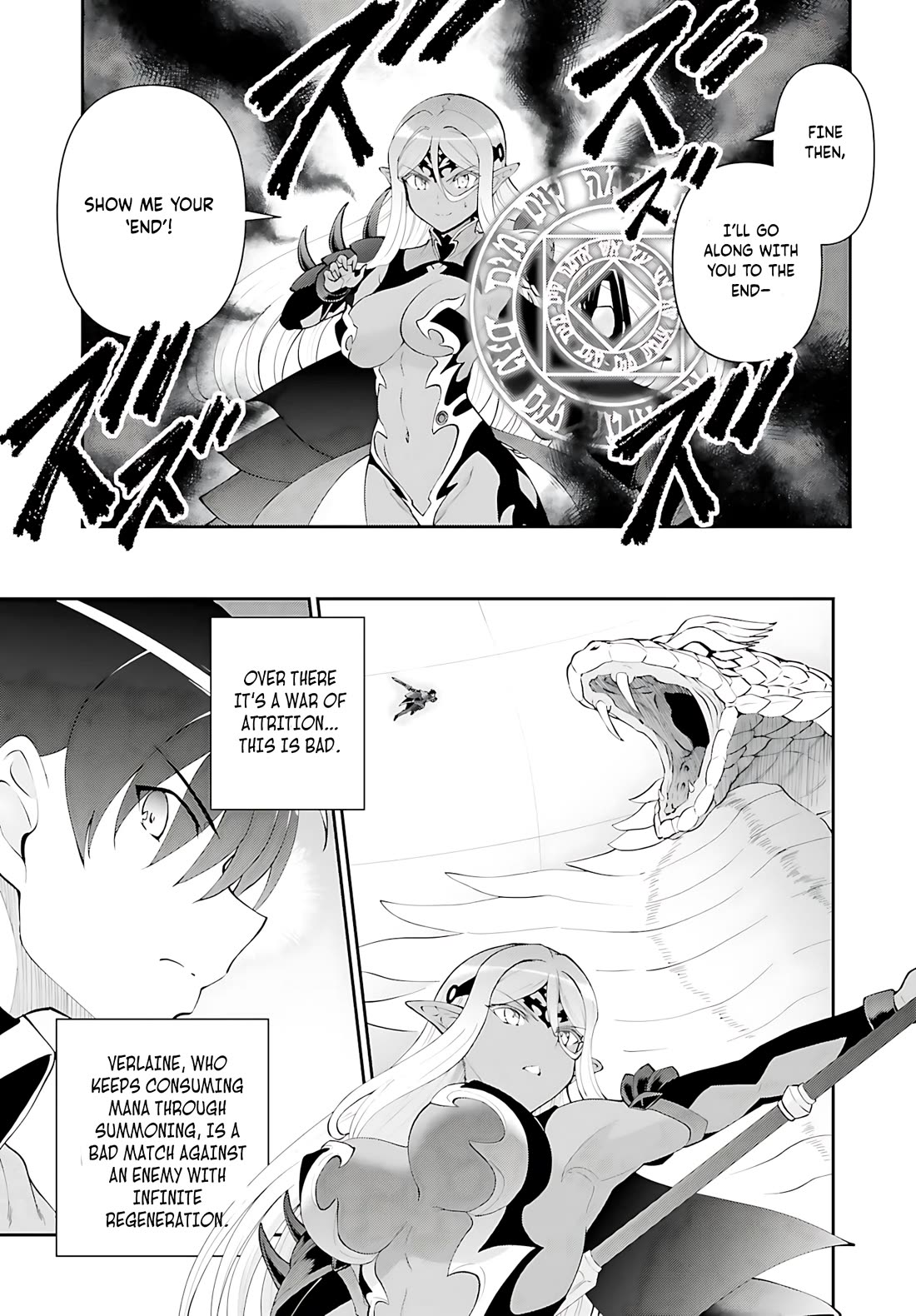 Maou Toubatsu Shita Ato, Medachitakunai node Guild Master ni Natta chapter 56 page 8