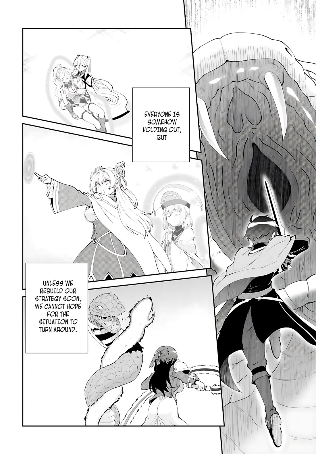 Maou Toubatsu Shita Ato, Medachitakunai node Guild Master ni Natta chapter 56 page 9