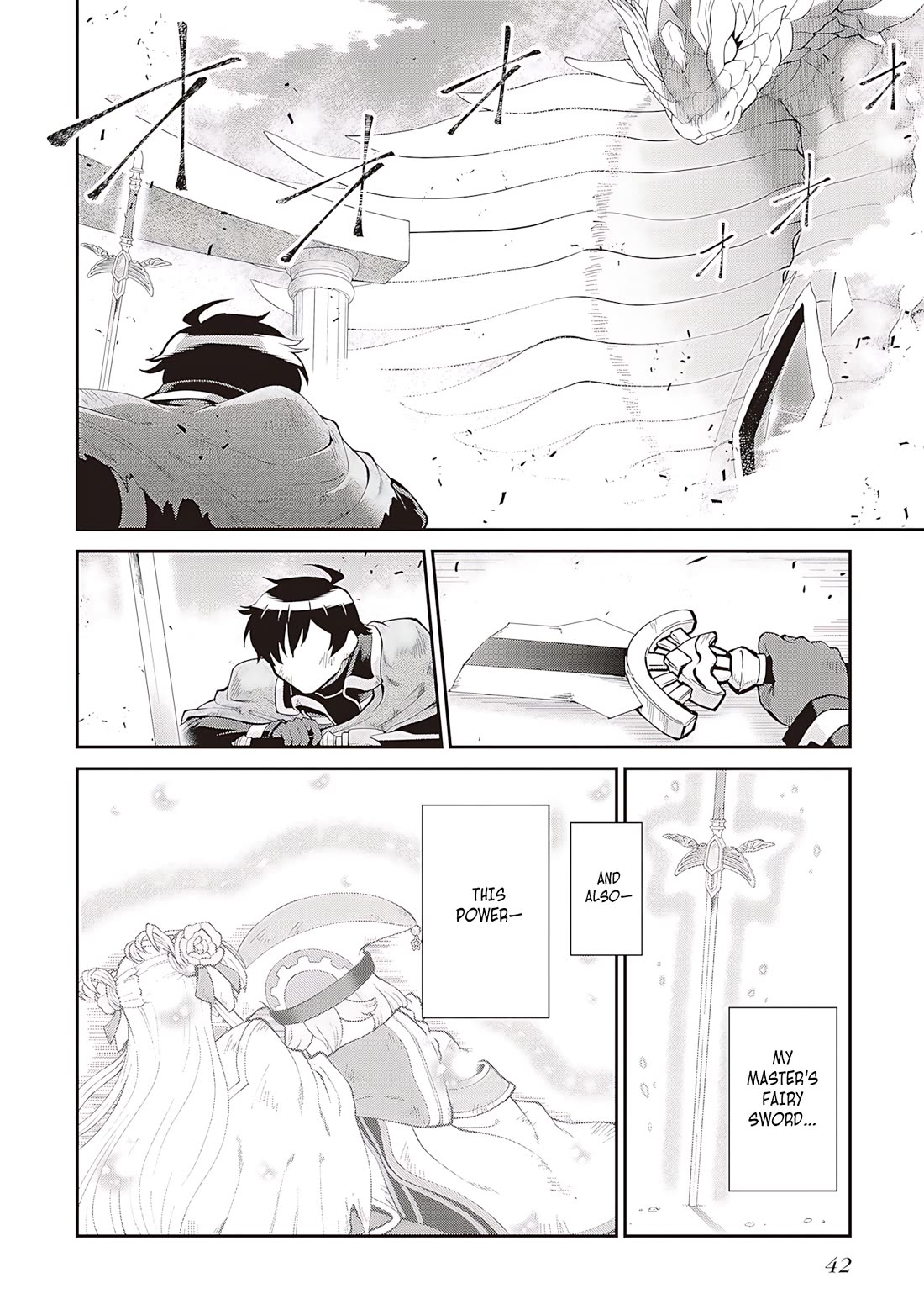 Maou Toubatsu Shita Ato, Medachitakunai node Guild Master ni Natta chapter 57 page 13