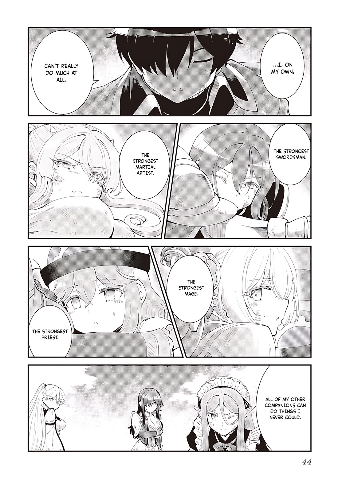 Maou Toubatsu Shita Ato, Medachitakunai node Guild Master ni Natta chapter 57 page 15