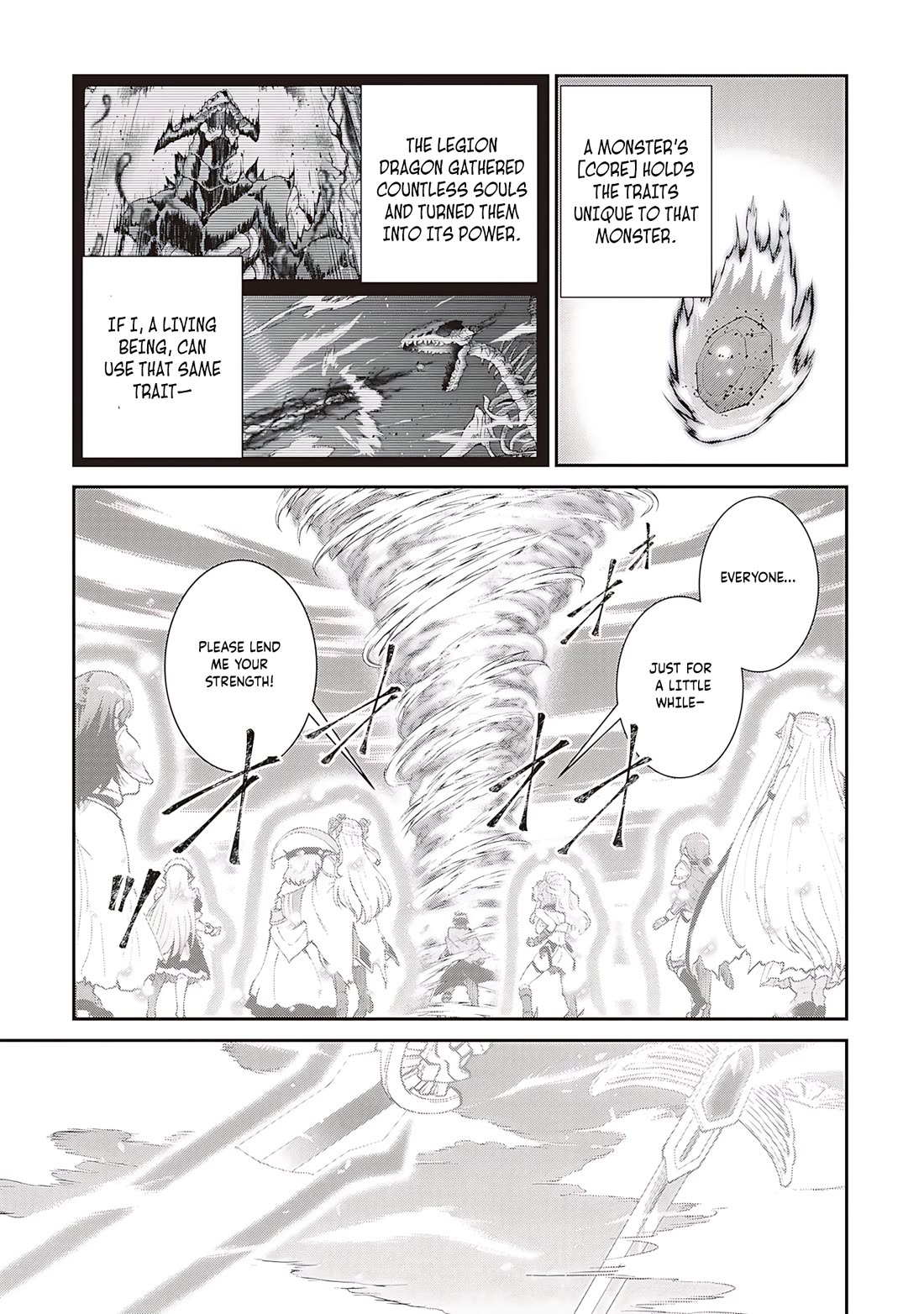 Maou Toubatsu Shita Ato, Medachitakunai node Guild Master ni Natta chapter 57 page 18