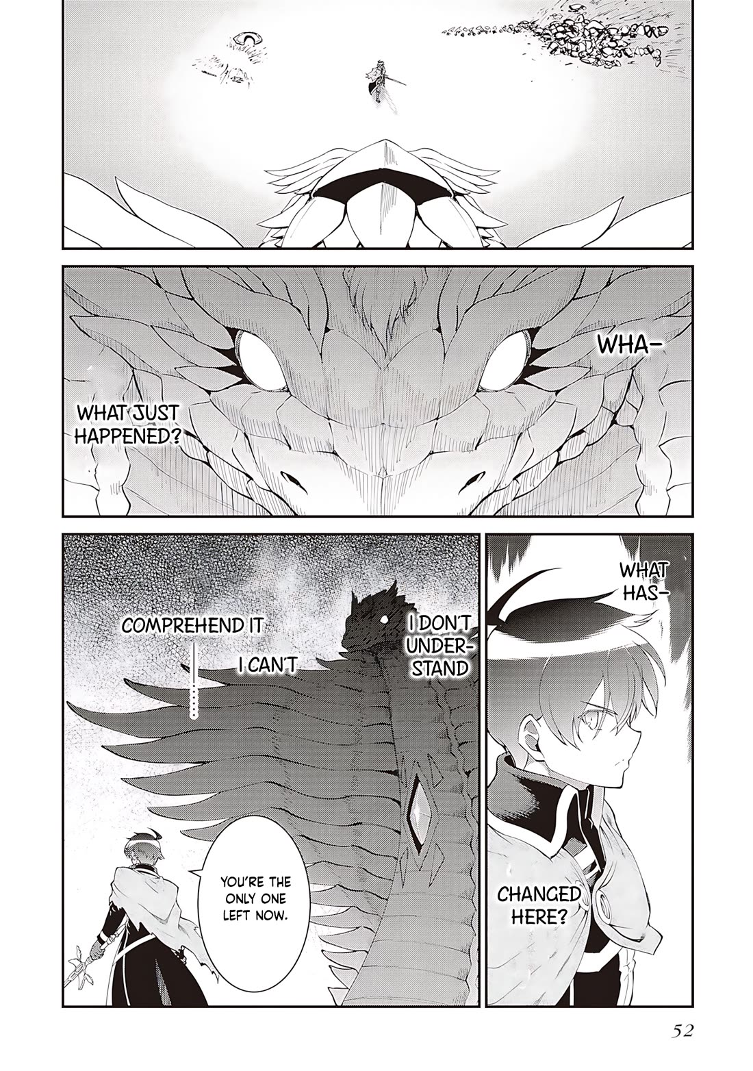 Maou Toubatsu Shita Ato, Medachitakunai node Guild Master ni Natta chapter 57 page 23