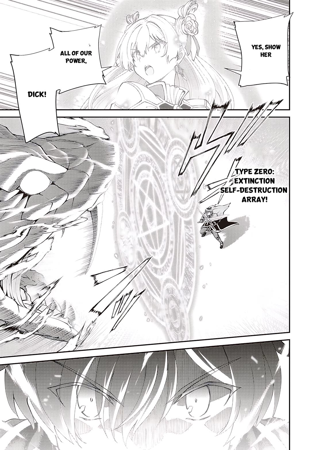 Maou Toubatsu Shita Ato, Medachitakunai node Guild Master ni Natta chapter 57 page 26