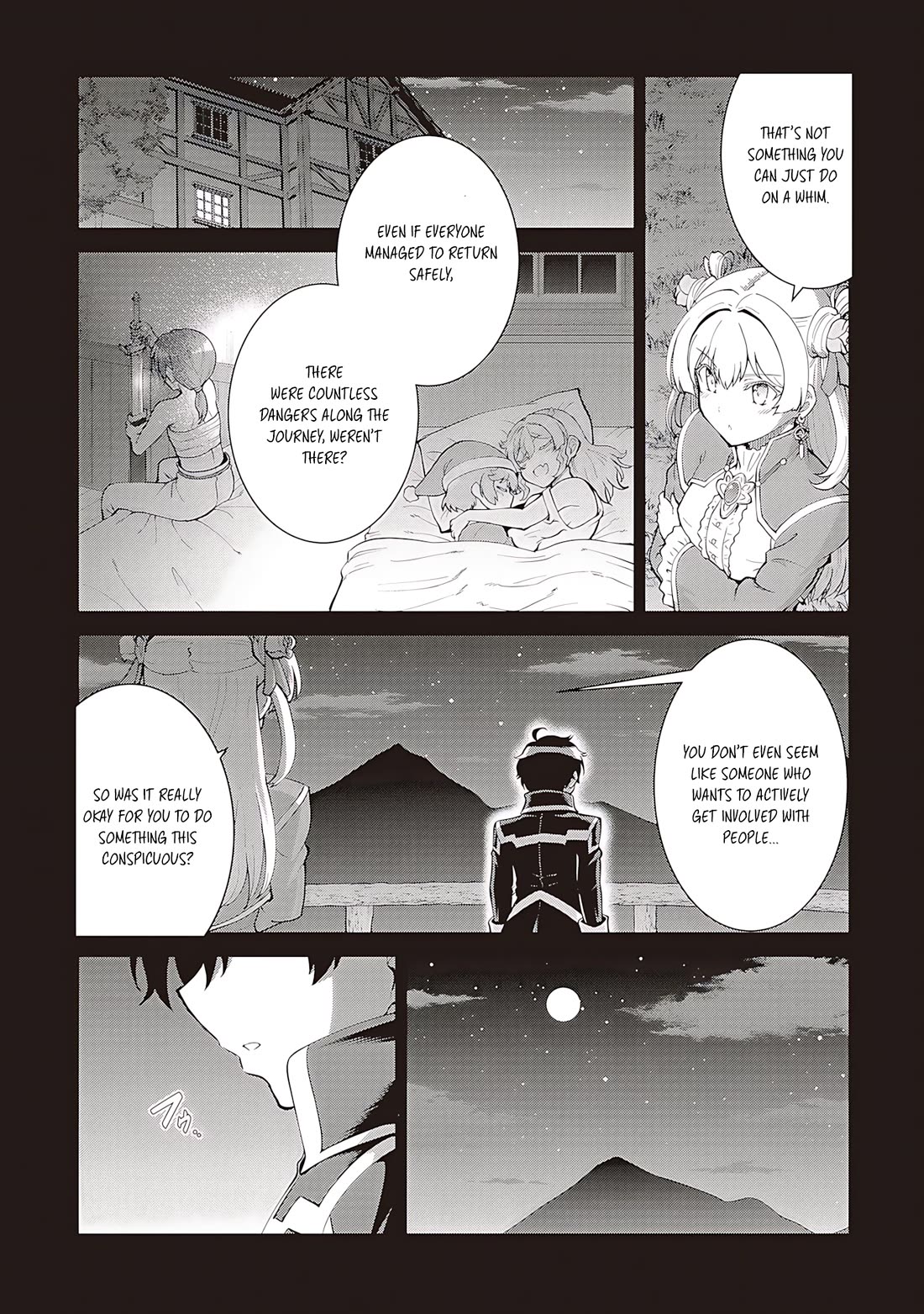 Maou Toubatsu Shita Ato, Medachitakunai node Guild Master ni Natta chapter 57 page 3