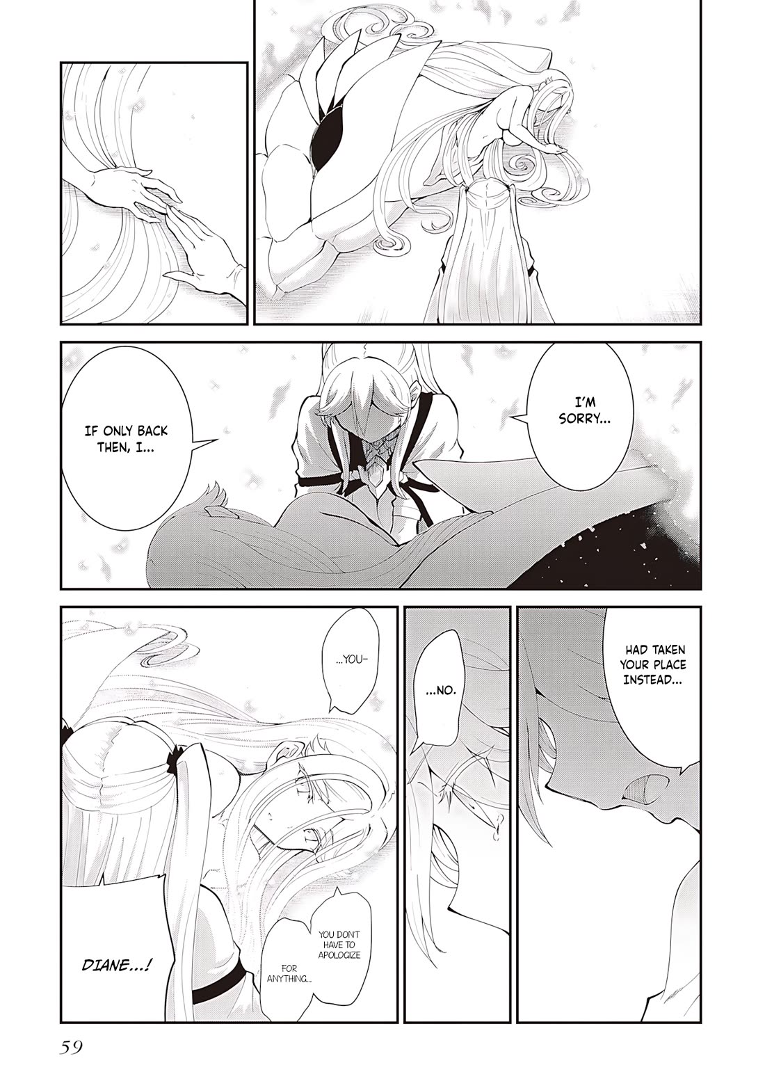 Maou Toubatsu Shita Ato, Medachitakunai node Guild Master ni Natta chapter 57 page 30