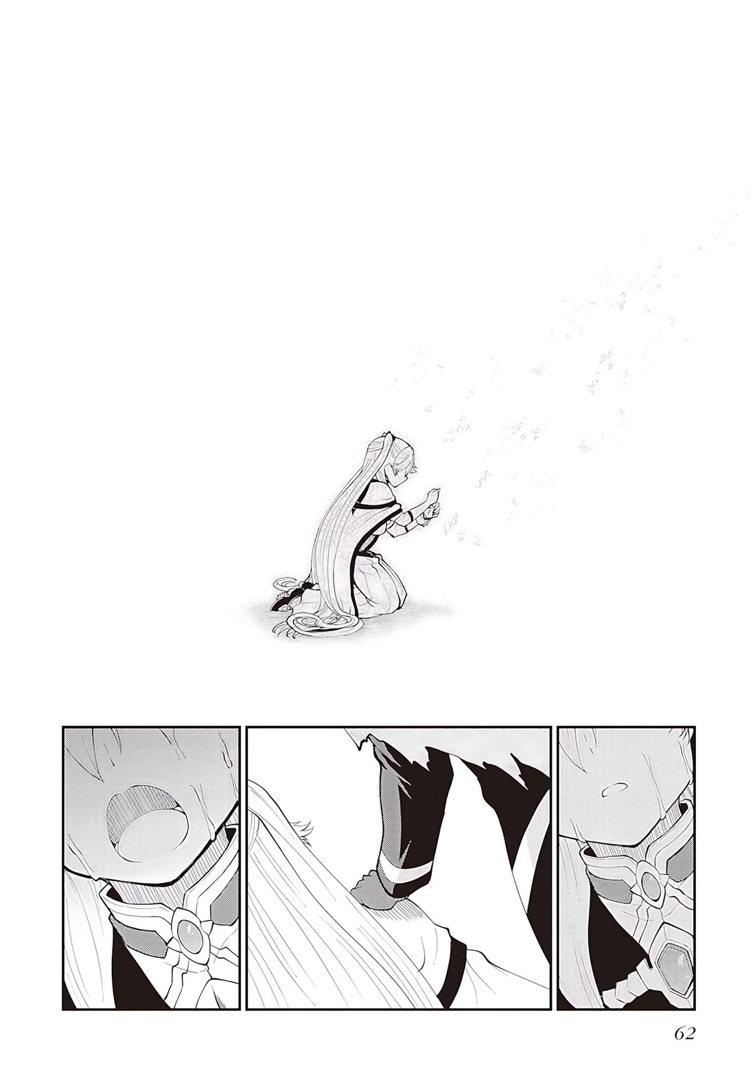 Maou Toubatsu Shita Ato, Medachitakunai node Guild Master ni Natta chapter 57 page 33