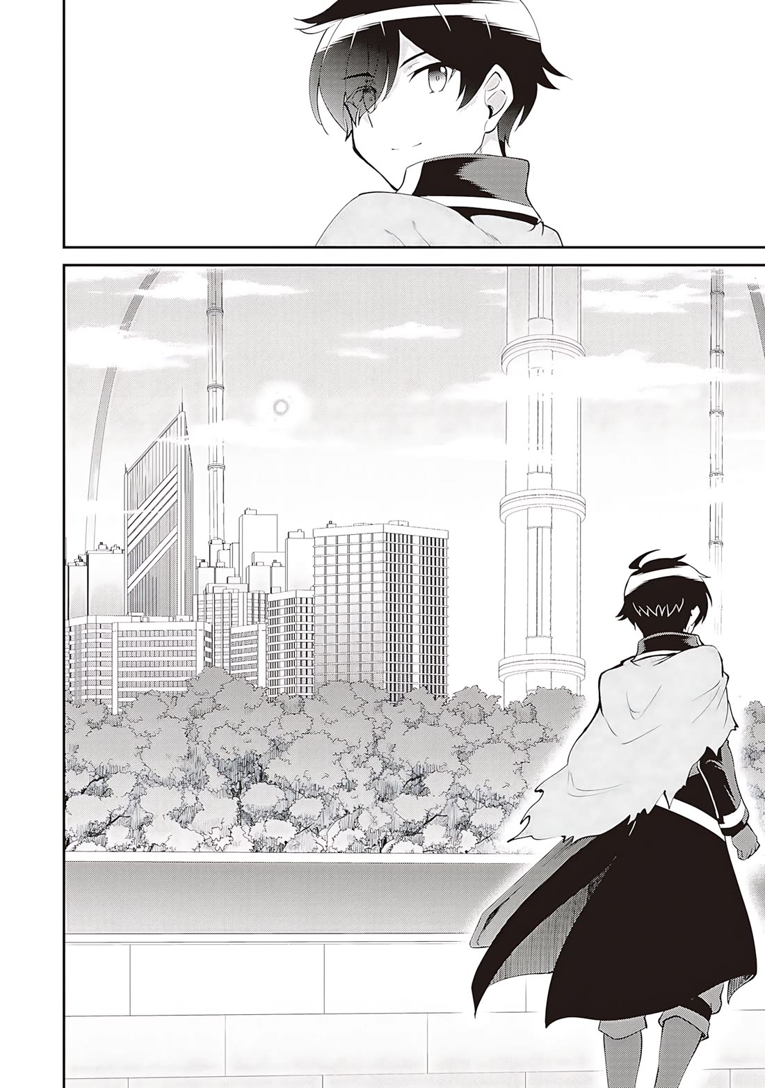 Maou Toubatsu Shita Ato, Medachitakunai node Guild Master ni Natta chapter 57 page 37