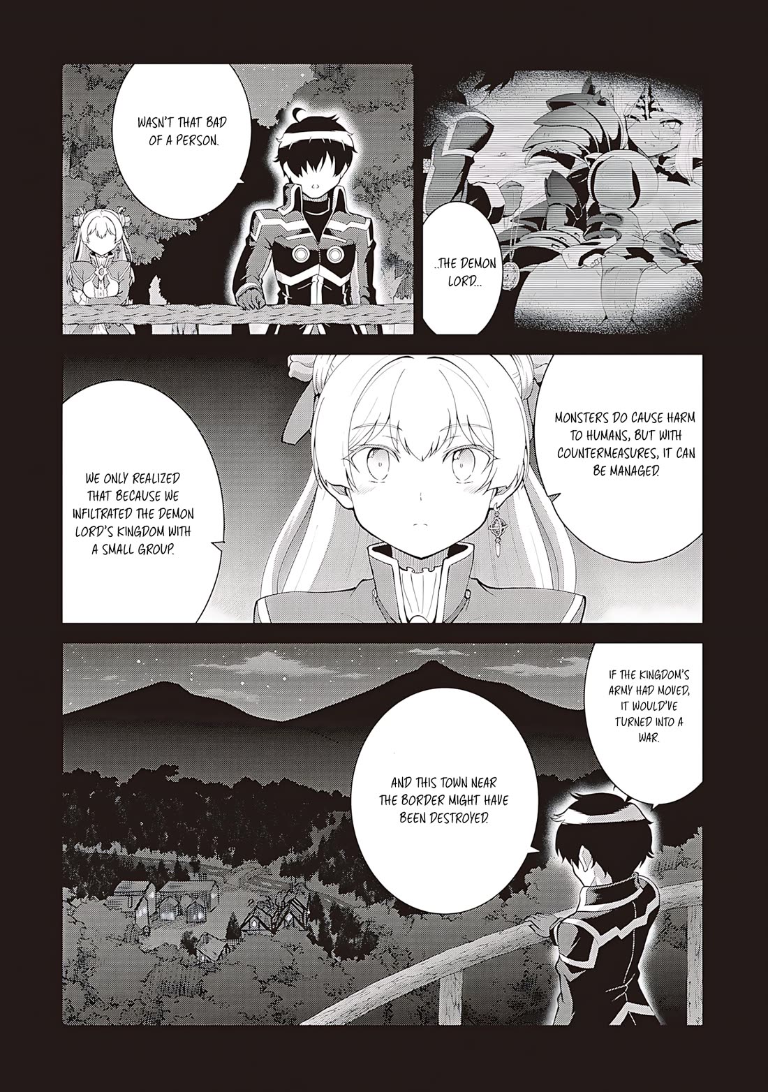 Maou Toubatsu Shita Ato, Medachitakunai node Guild Master ni Natta chapter 57 page 4