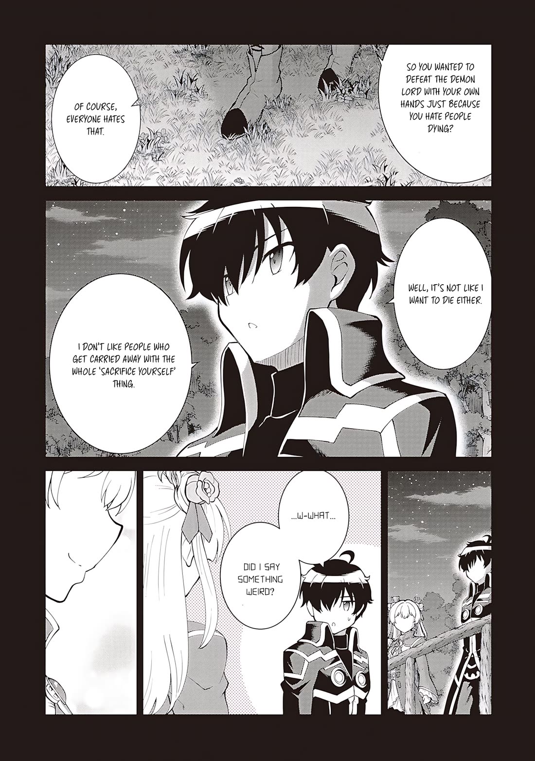 Maou Toubatsu Shita Ato, Medachitakunai node Guild Master ni Natta chapter 57 page 5