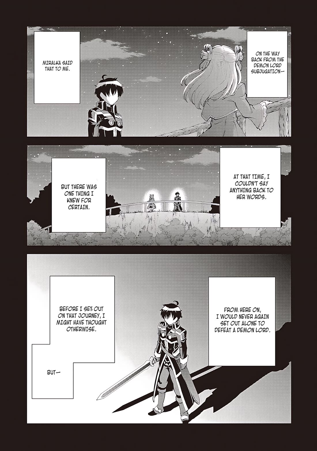 Maou Toubatsu Shita Ato, Medachitakunai node Guild Master ni Natta chapter 57 page 9