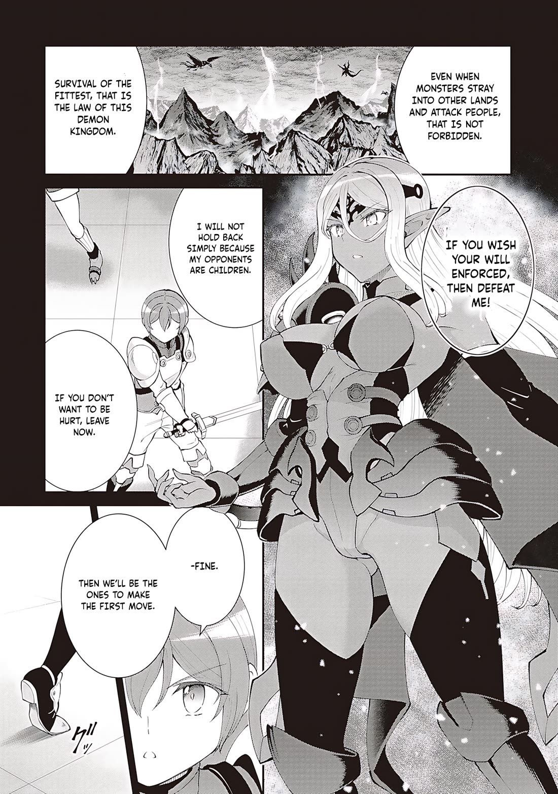 Maou Toubatsu Shita Ato, Medachitakunai node Guild Master ni Natta chapter 58 page 10