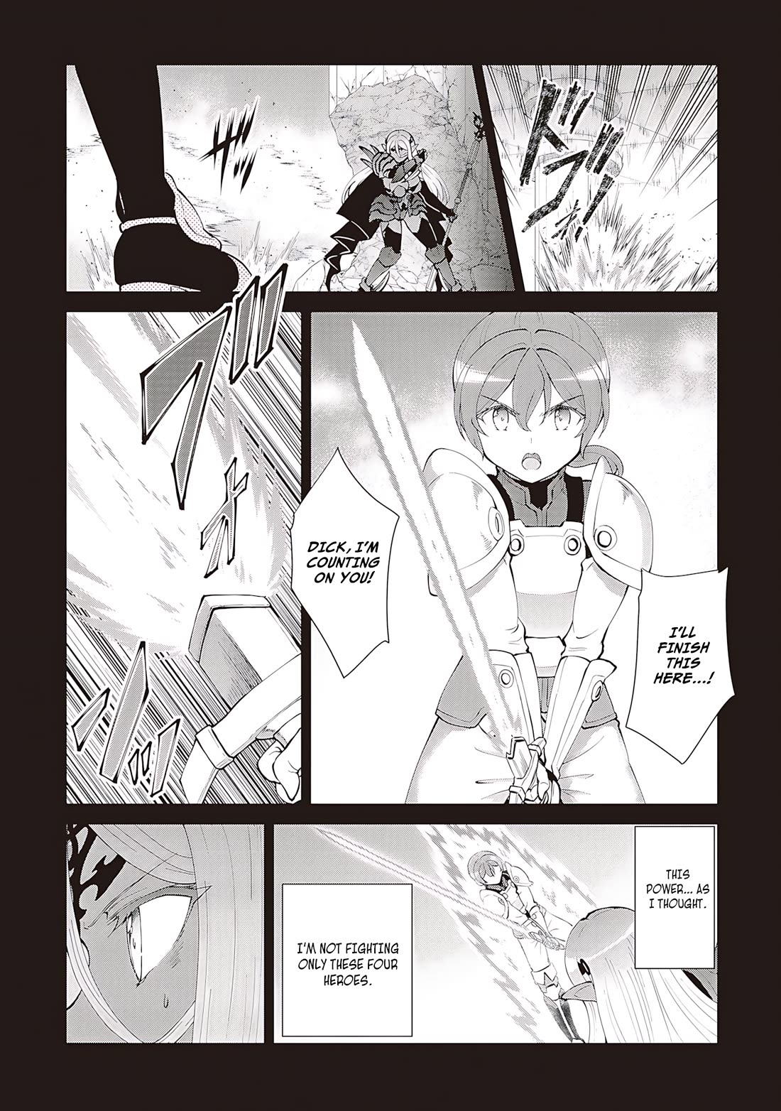 Maou Toubatsu Shita Ato, Medachitakunai node Guild Master ni Natta chapter 58 page 15