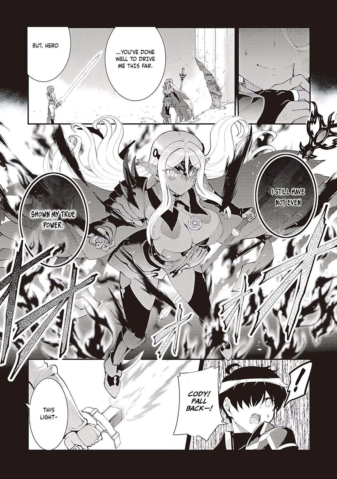 Maou Toubatsu Shita Ato, Medachitakunai node Guild Master ni Natta chapter 58 page 17