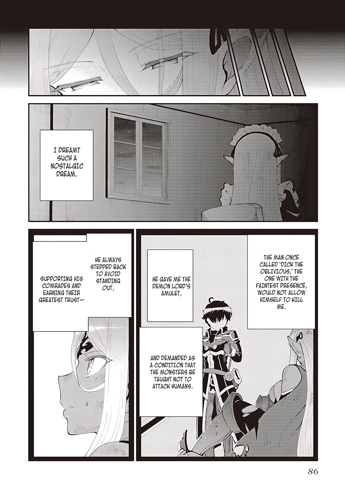 Maou Toubatsu Shita Ato, Medachitakunai node Guild Master ni Natta chapter 58 page 21