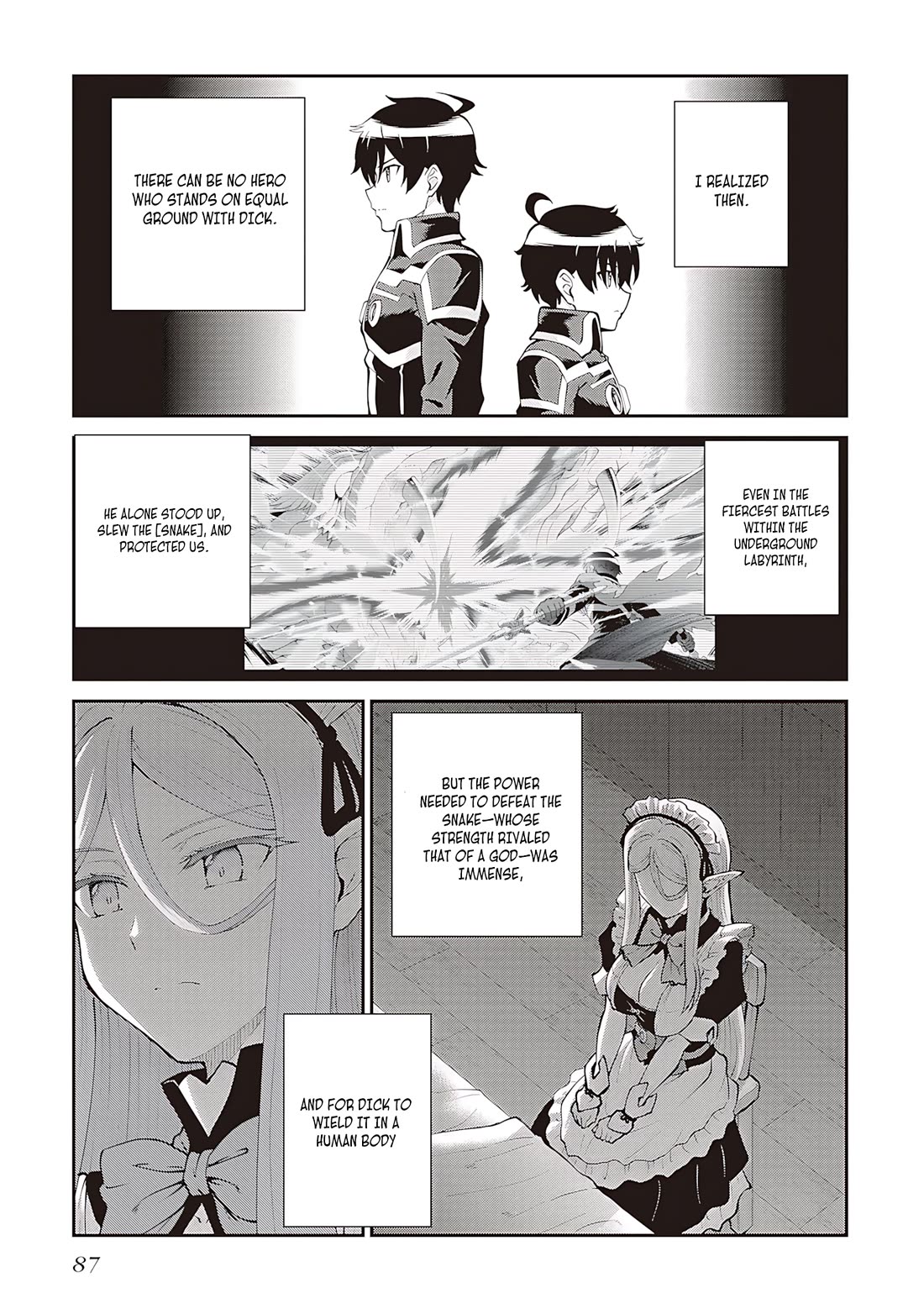 Maou Toubatsu Shita Ato, Medachitakunai node Guild Master ni Natta chapter 58 page 22