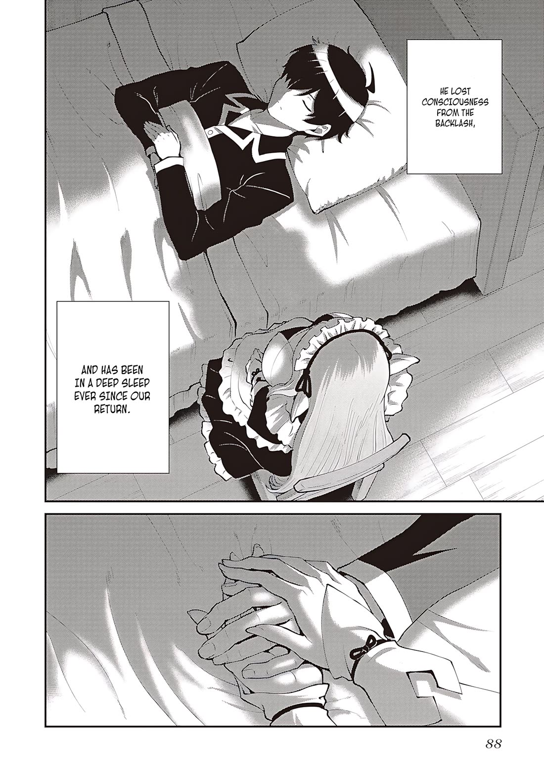 Maou Toubatsu Shita Ato, Medachitakunai node Guild Master ni Natta chapter 58 page 23