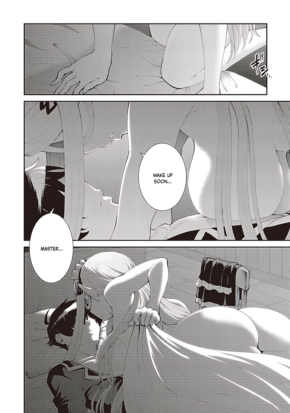 Maou Toubatsu Shita Ato, Medachitakunai node Guild Master ni Natta chapter 58 page 27