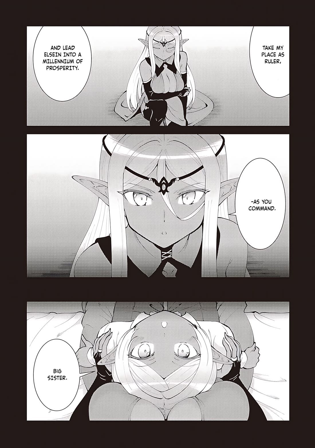 Maou Toubatsu Shita Ato, Medachitakunai node Guild Master ni Natta chapter 58 page 5